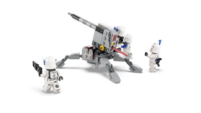 LEGO Star Wars 501. Klon Trooperlar Savaş Paketi 75345 : Amazon